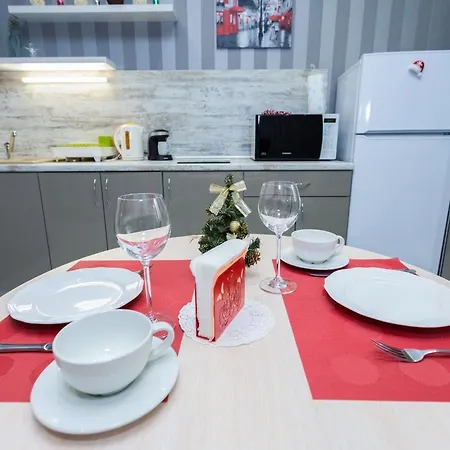 Pokrovskiy Kvartal Apartament
