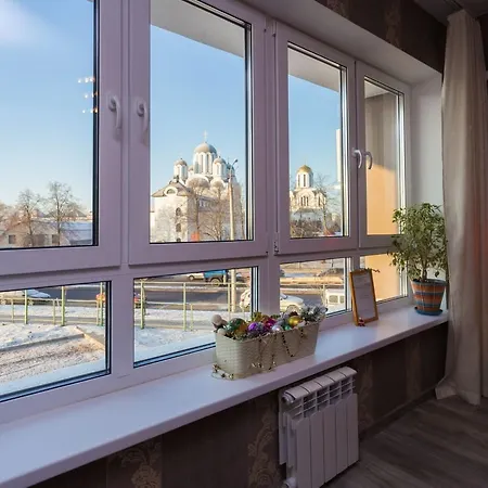 Pokrovskiy Kvartal Apartament Mińsk