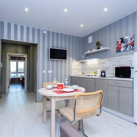 Apartament Pokrovskiy Kvartal Mińsk